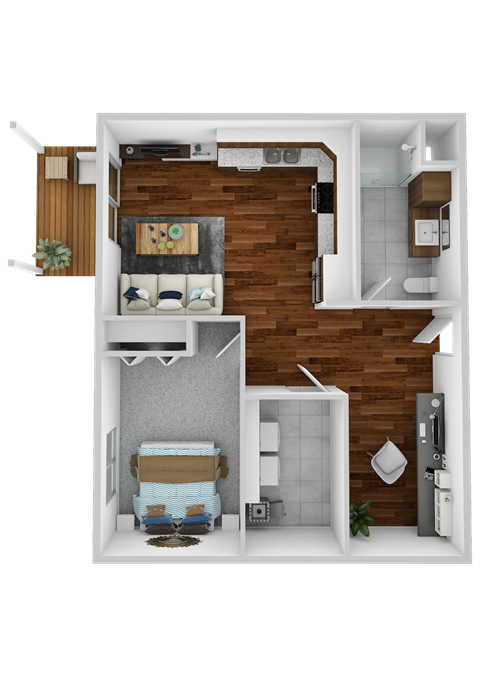 349 Sergeant Square Drive Studio-3 Beds Apartment, Townhouse for Rent - Photo Gallery 41